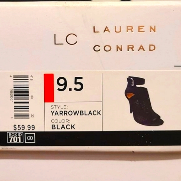 Open Toe Heels - Picture 9 of 9